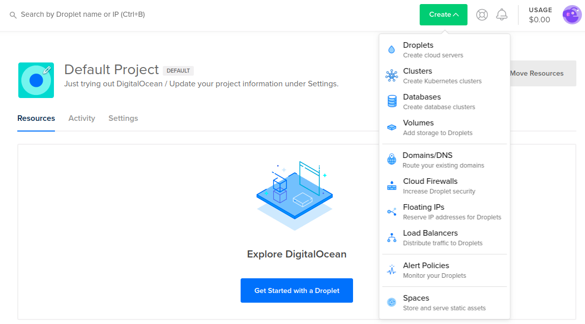 SNAC tutorial - DigitaOcean fully managed server setup